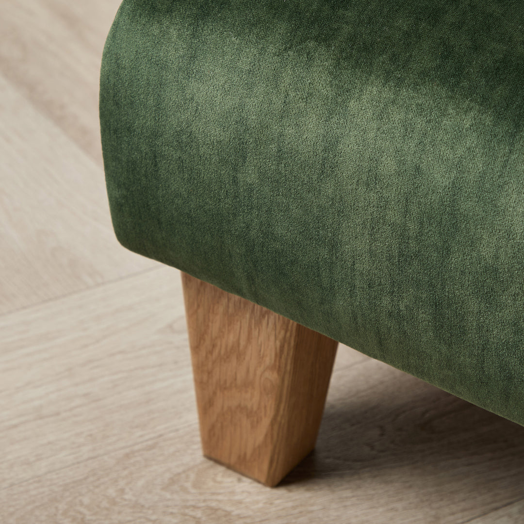 Richmond Small Footstool (Odyssey Forest) 46 x 33cm