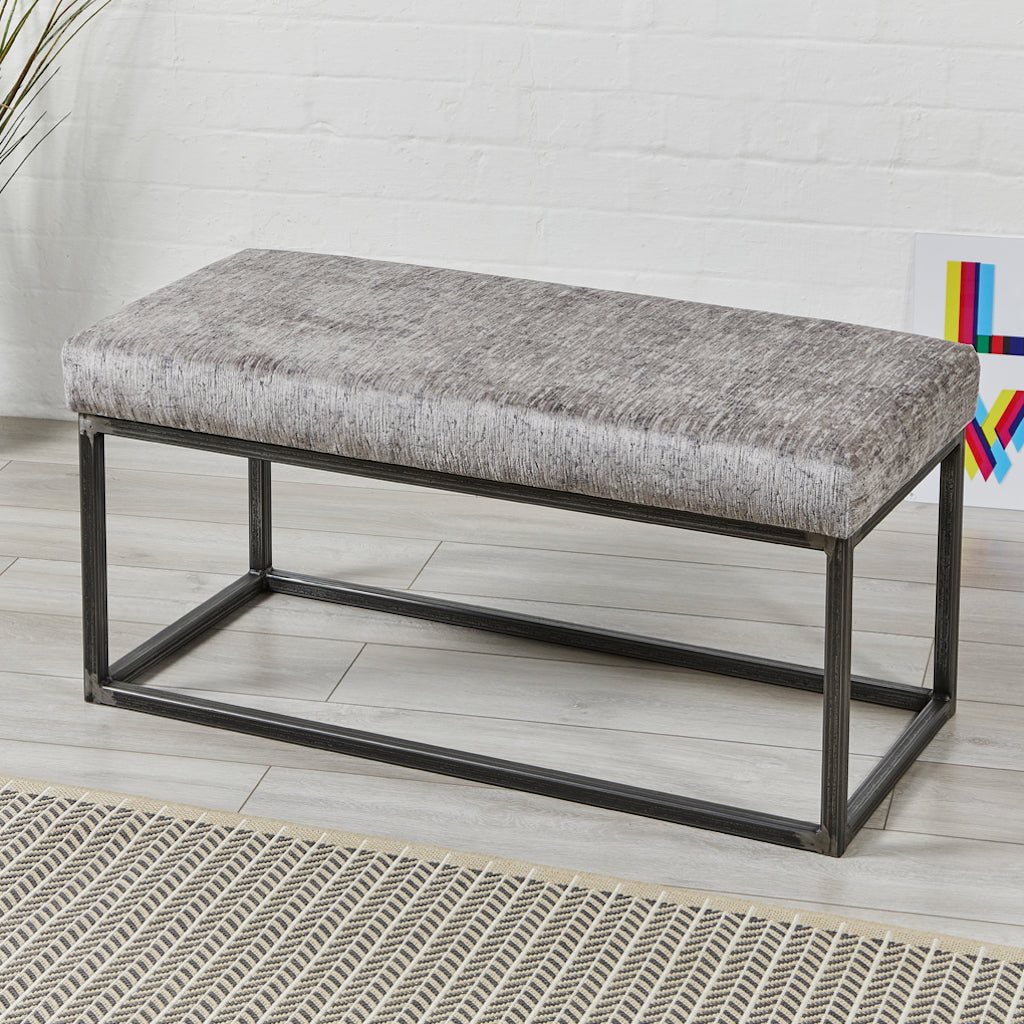 Bespoke Frankfurt Plain : Metal Bench