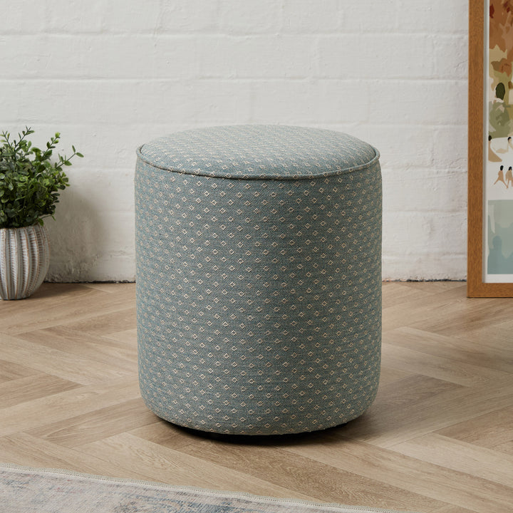 Camden Tall Piped (Dobbie Teal) 38cm Diam