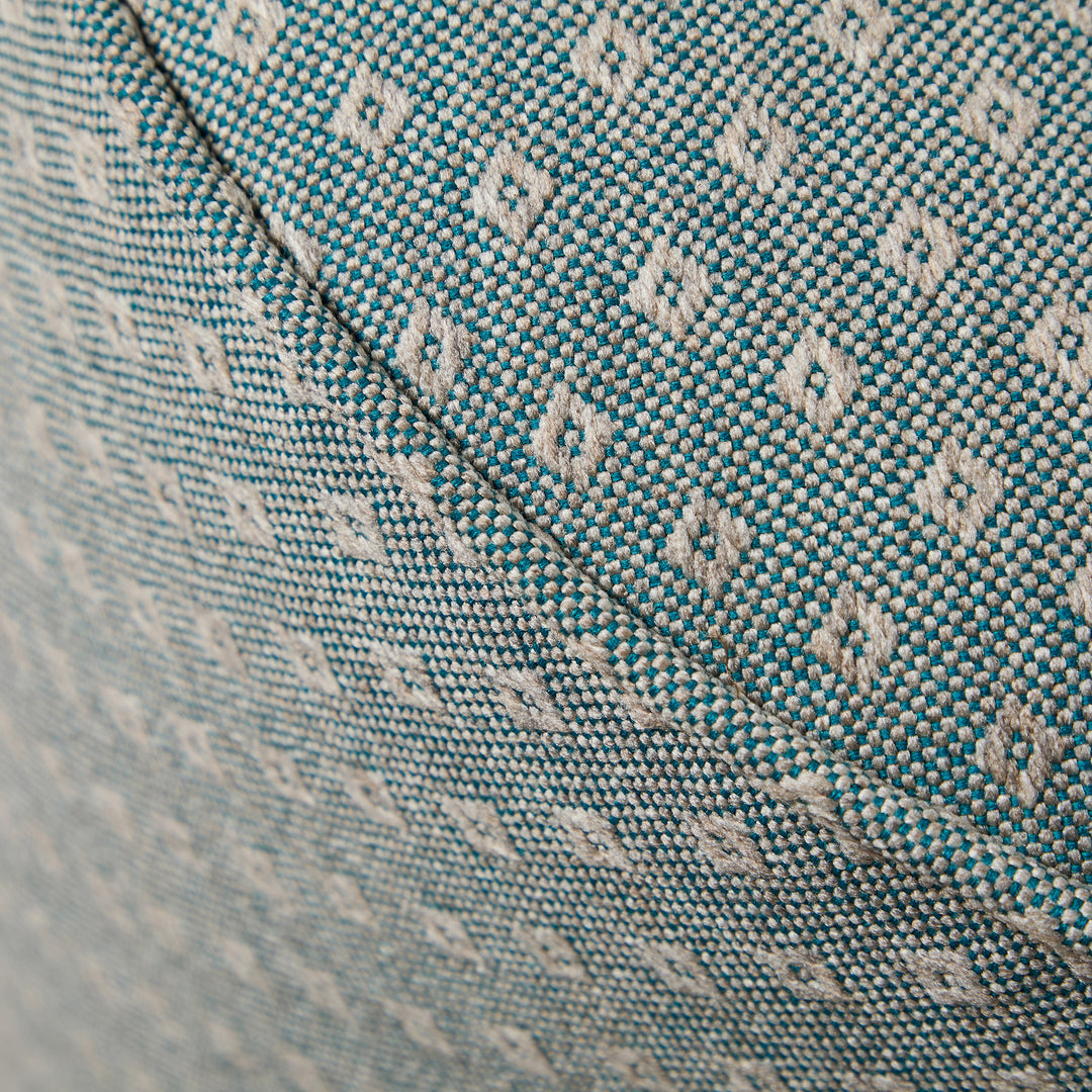 Camden Tall Piped (Dobbie Teal) 38cm Diam