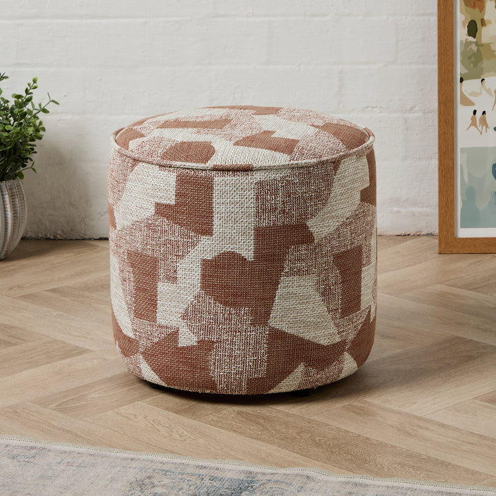 Camden Piped (Aspen Rust) 38cm Diam