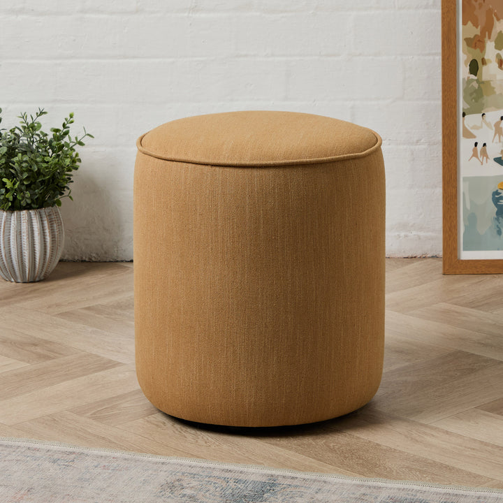 Camden Tall Piped (Linwood Pronto Honey) 38cm Diam