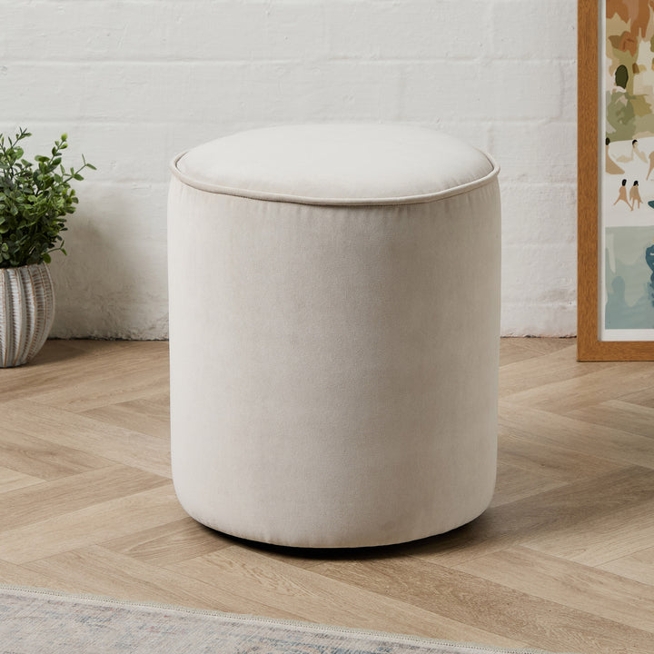 Camden Tall Piped (Linwood Omega Vellum) 38cm Diam