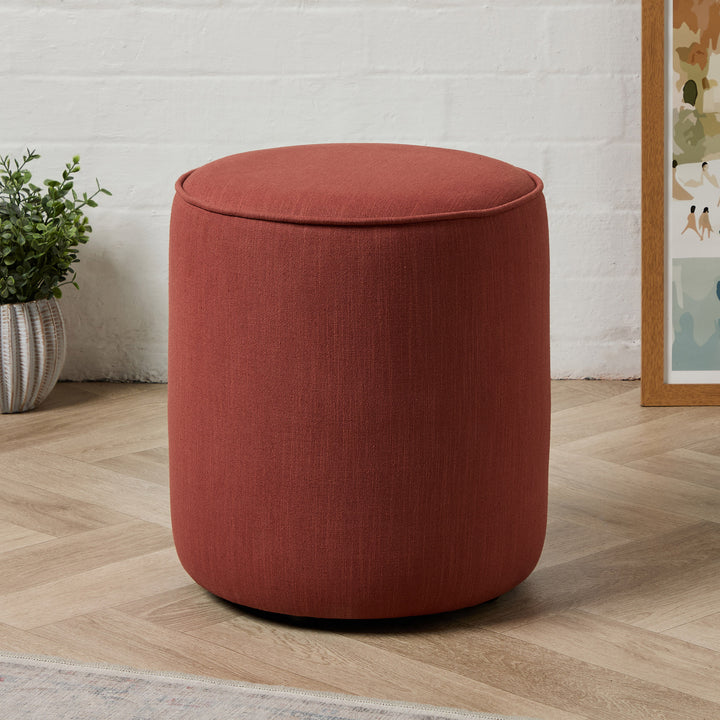 Camden Tall Piped (Linwood Pronto Terracotta) 38cm Diam