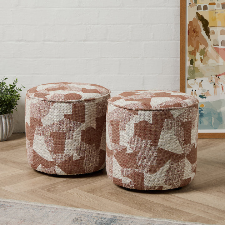 Camden Piped (Aspen Rust) 38cm Diam