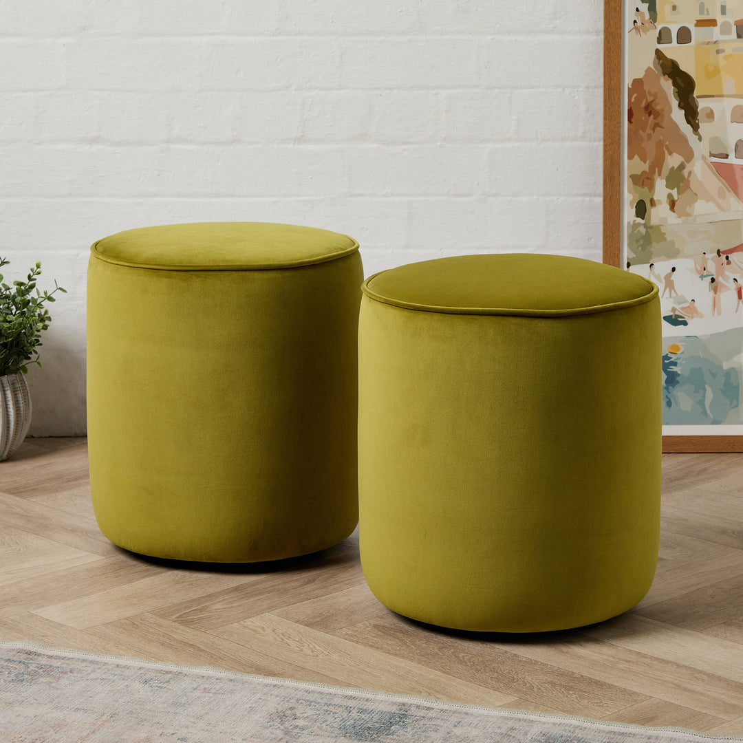 Camden Tall Piped (Granada Zest) 38cm Diam