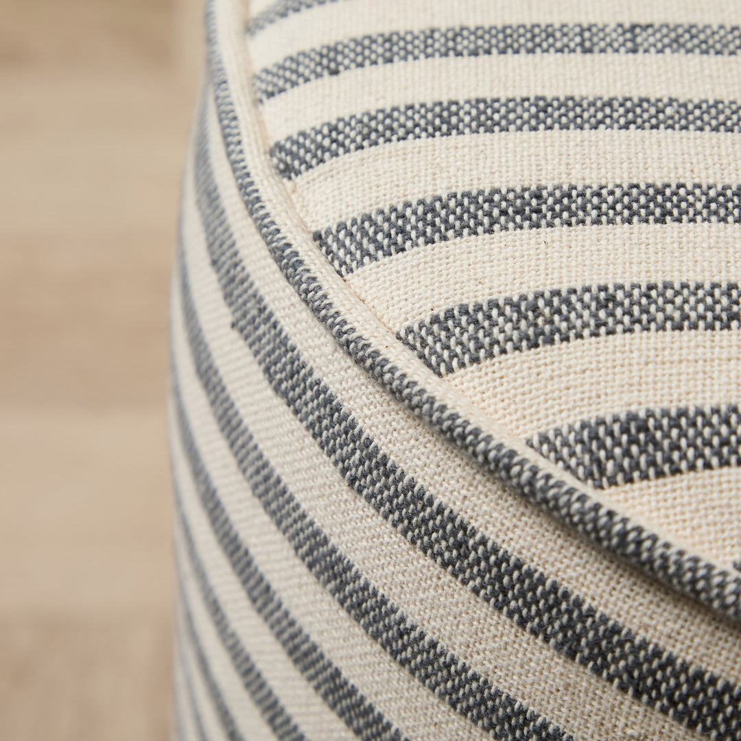 Camden Piped (Guy Goodfellow Olive Sacking Indigo) 38cm Diam