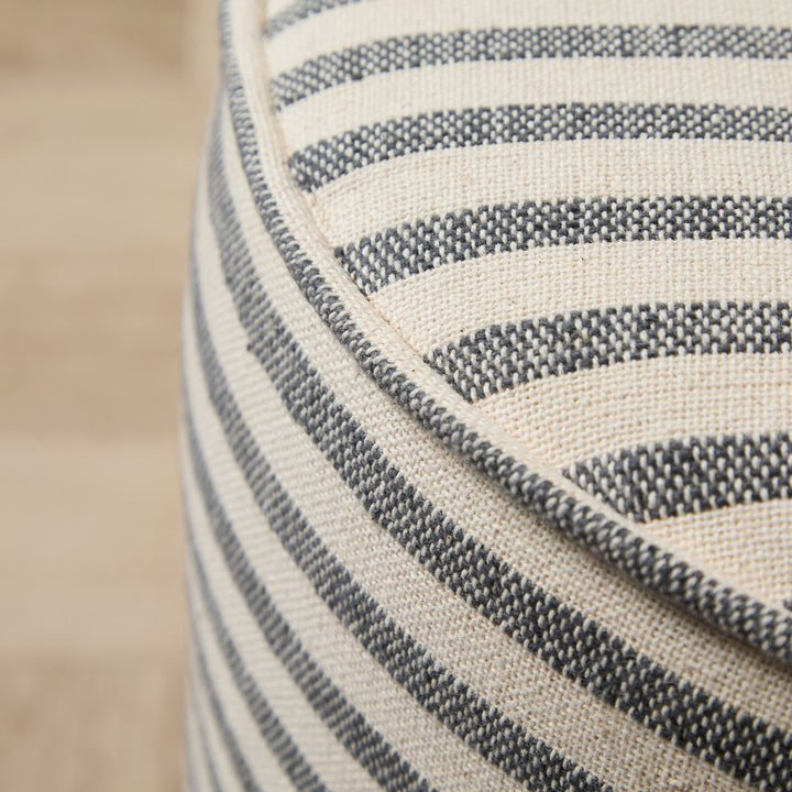 Camden Piped (Guy Goodfellow Olive Sacking Indigo) 38cm Diam