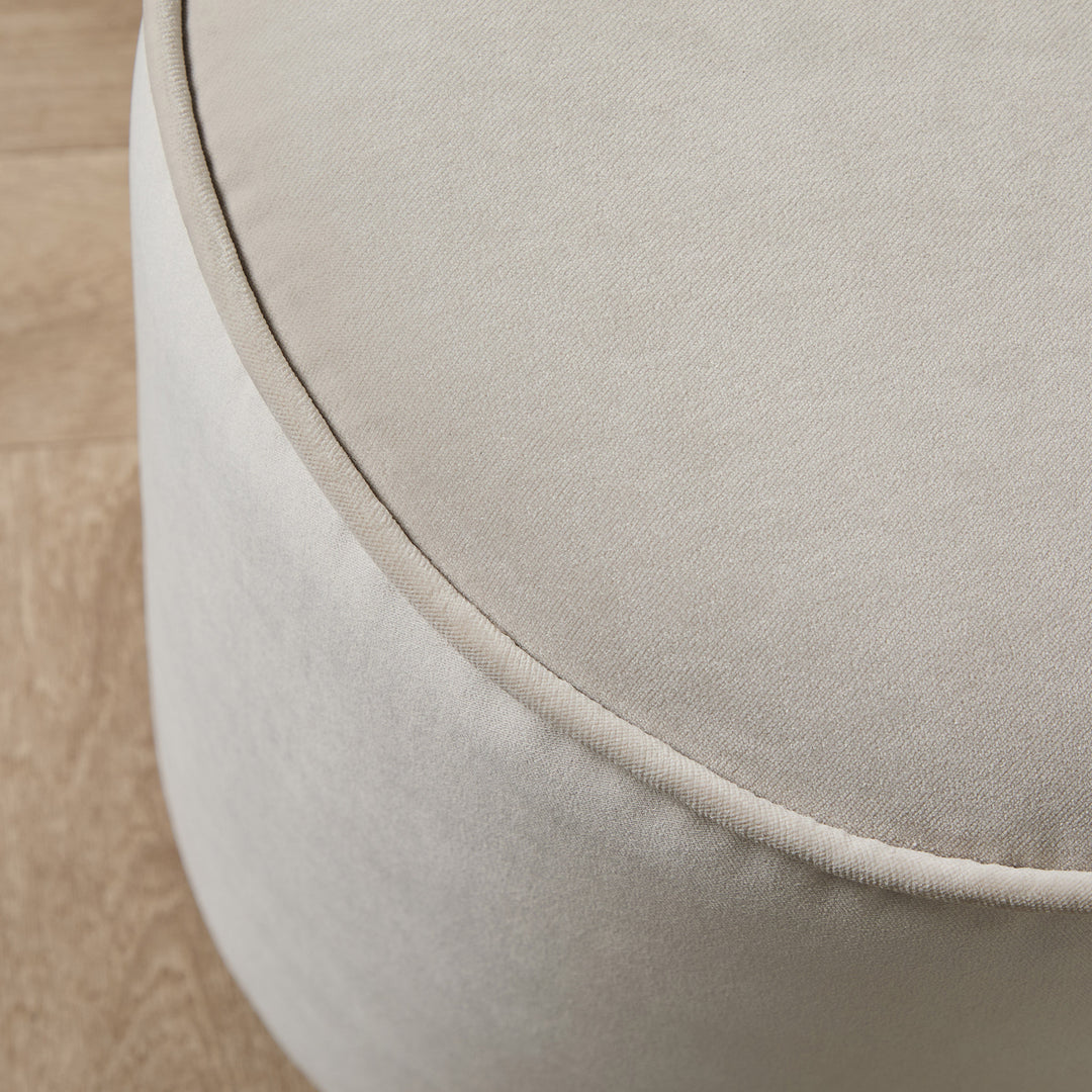 Camden Tall Piped (Linwood Omega Vellum) 38cm Diam