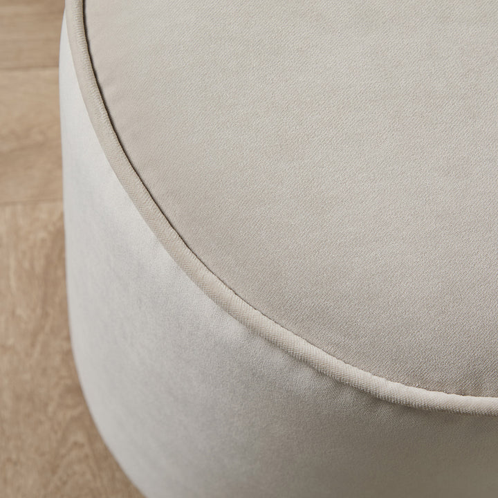 Camden Tall Piped (Linwood Omega Vellum) 38cm Diam