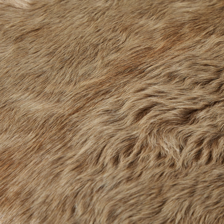 Edward Small Footstool (Cow hide 03) 61 x 41cm