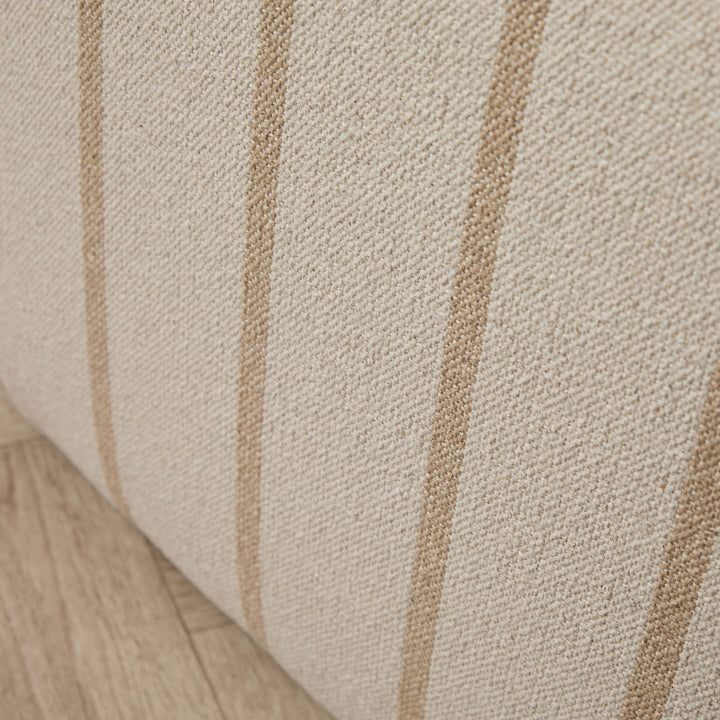 Soho Cube (Hopsack Natural) 46 x 46cm