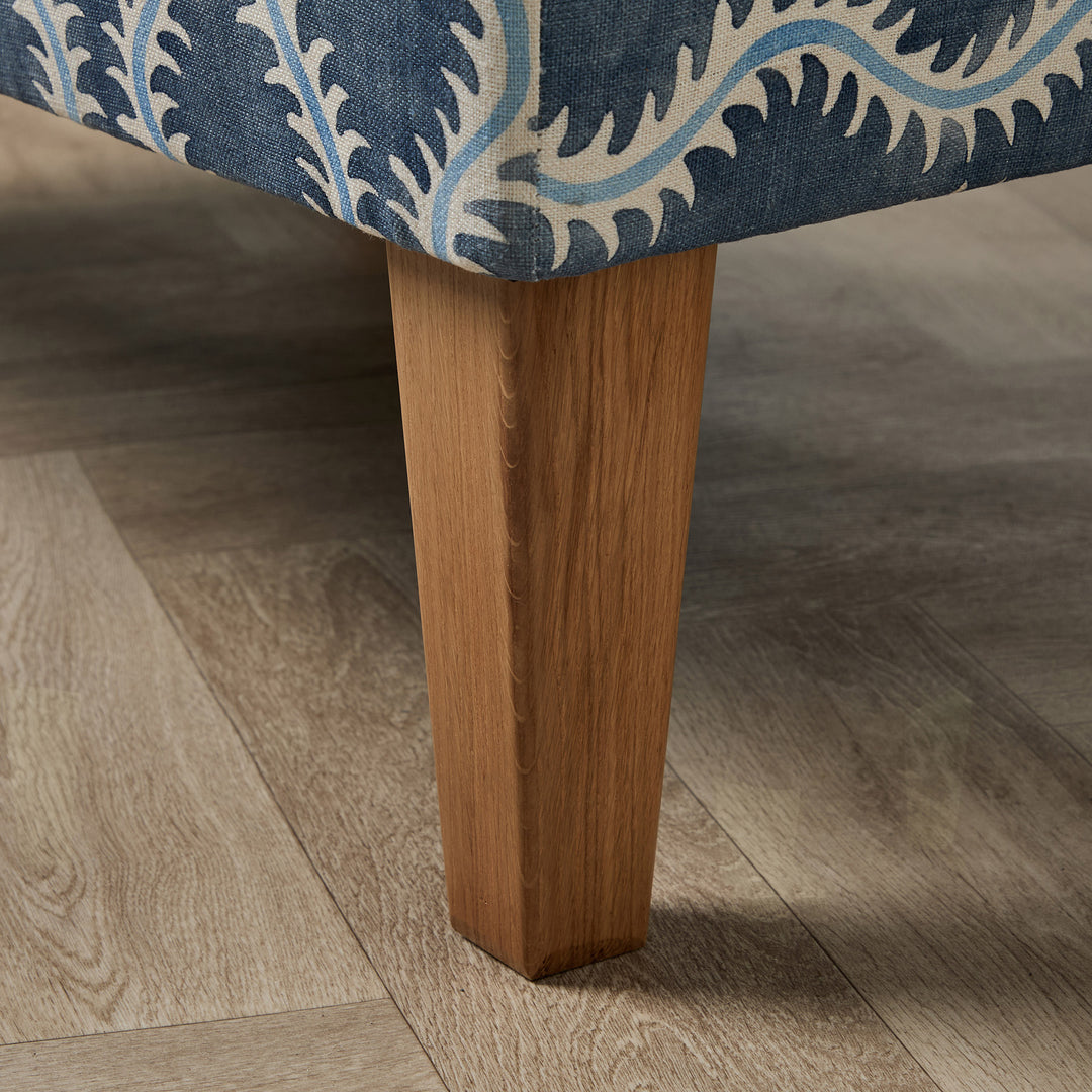 Heritage Coffee Table Stool (Helter Adriatic) 92 x 61cm