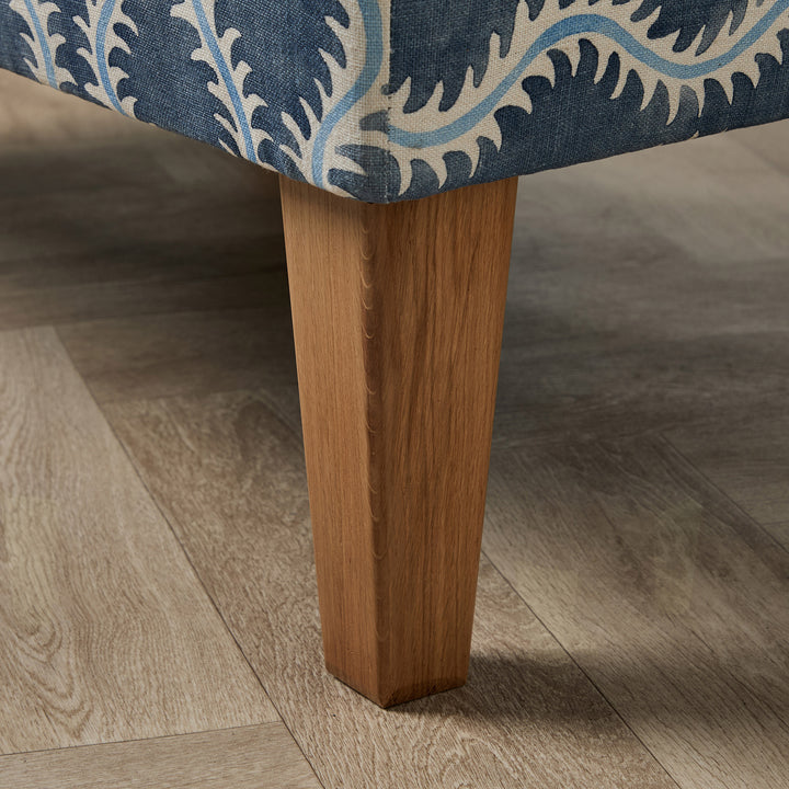 Heritage Coffee Table Stool (Helter Adriatic) 92 x 61cm