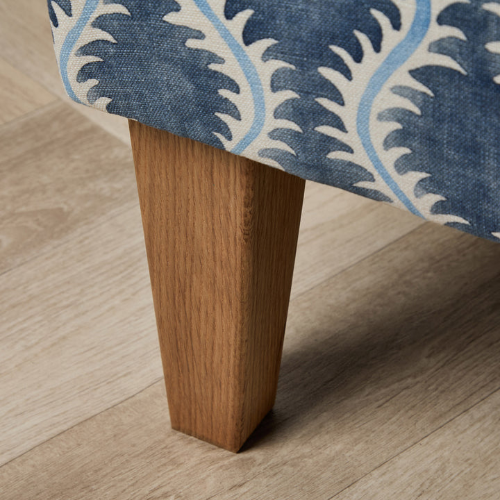 Heritage Coffee Table Stool (Helter Adriatic) 92 x 61cm