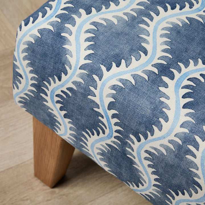 Heritage Coffee Table Stool (Helter Adriatic) 92 x 61cm