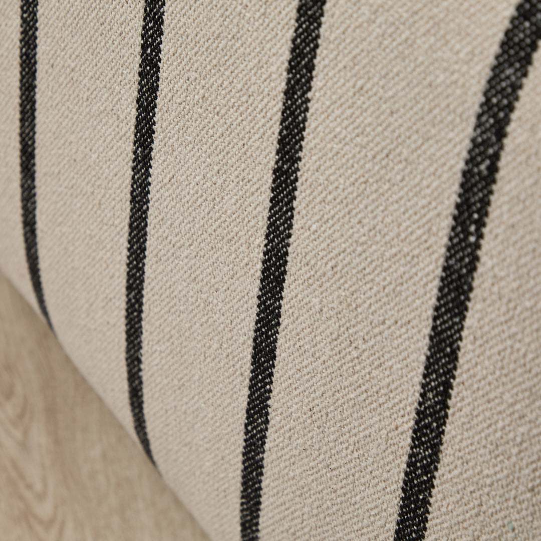 Soho Bench (Hopsack Black) 120 x 46cm