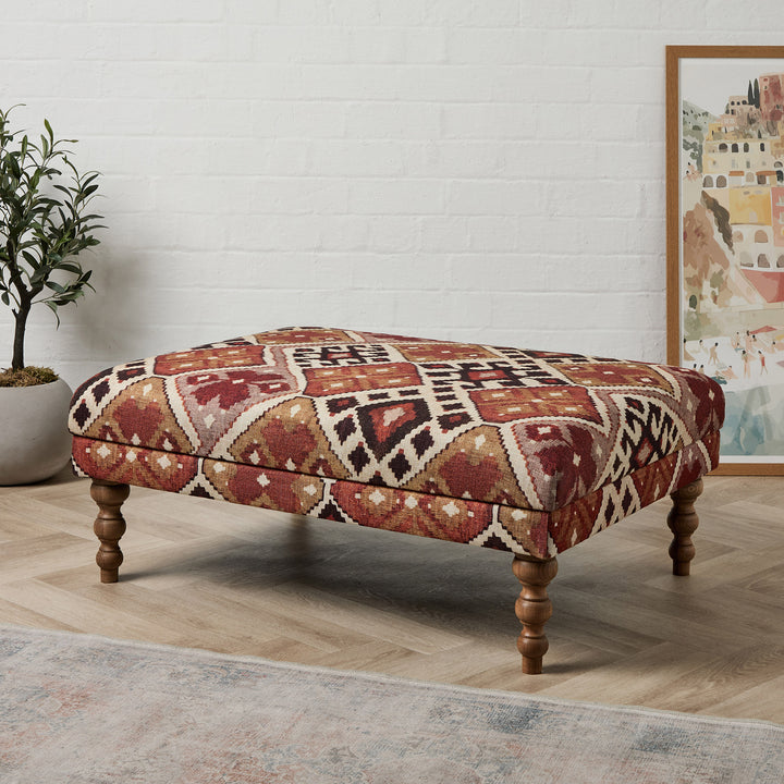 Finchley Plain (Kilim Rust) 102 x 76cm