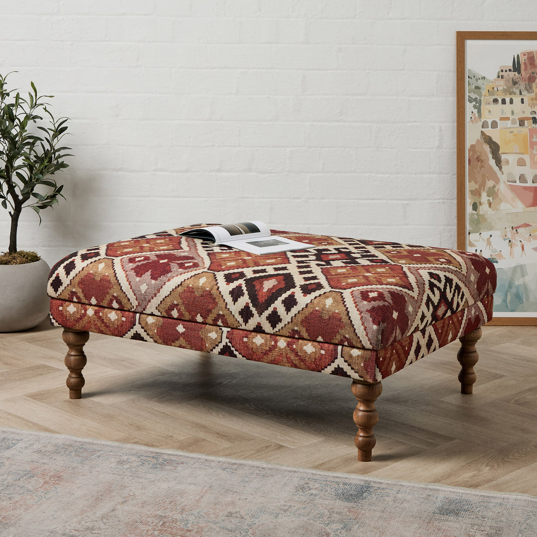 Finchley Plain (Kilim Rust) 102 x 76cm