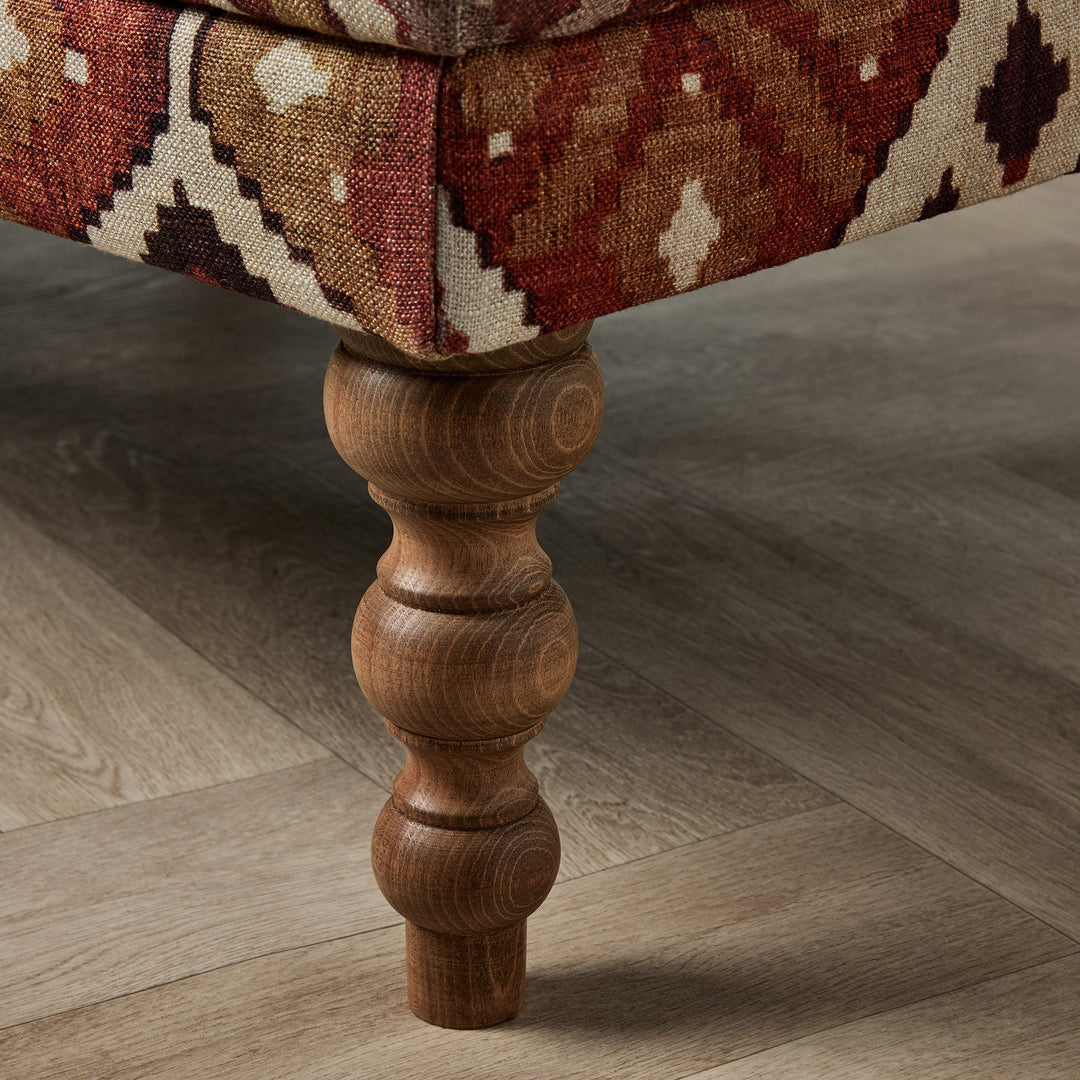 Finchley Plain (Kilim Rust) 102 x 76cm