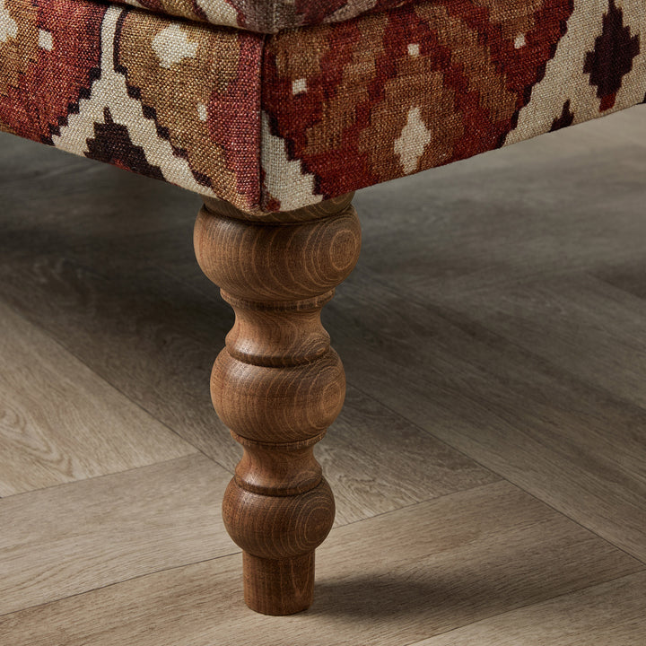 Finchley Plain (Kilim Rust) 102 x 76cm