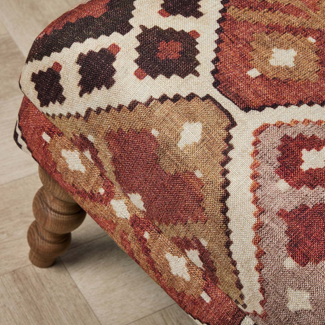 Finchley Plain (Kilim Rust) 102 x 76cm