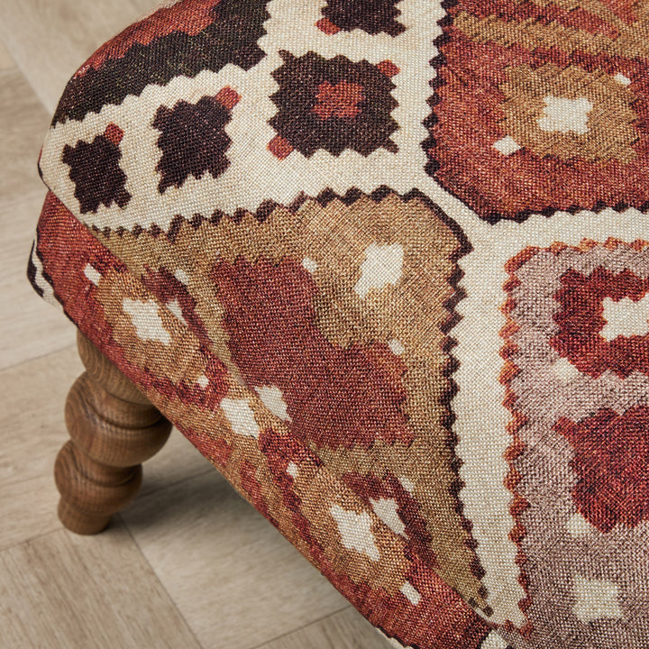 Finchley Plain (Kilim Rust) 102 x 76cm