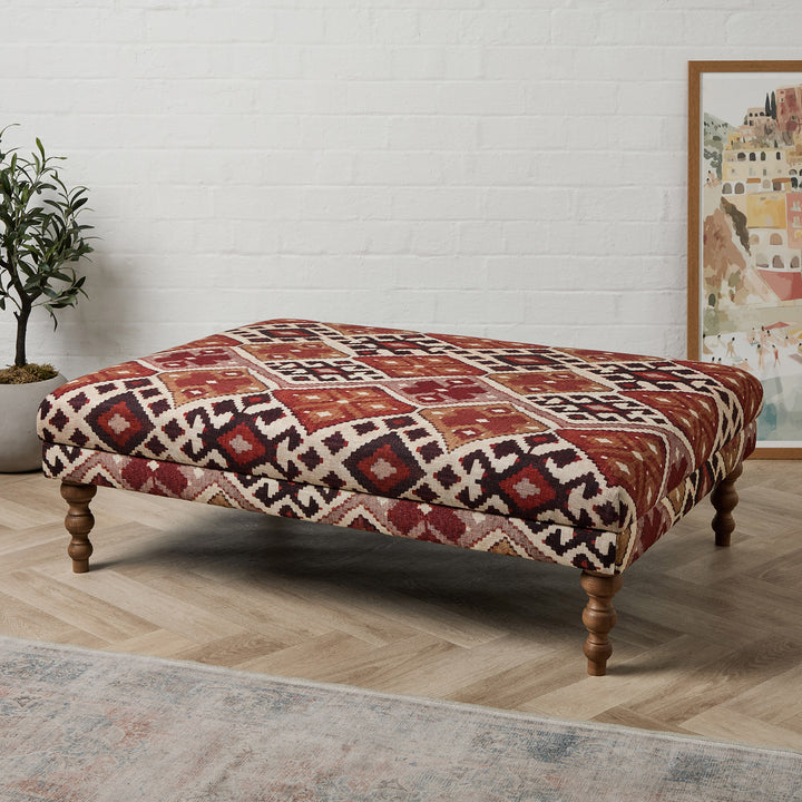 Finchley Plain (Kilim Rust) 127 x 91cm