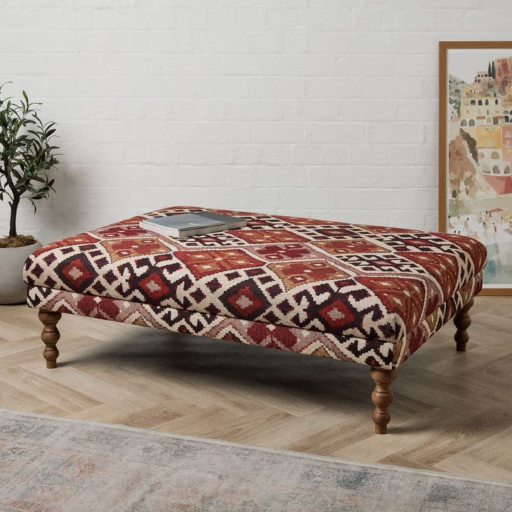 Finchley Plain (Kilim Rust) 127 x 91cm
