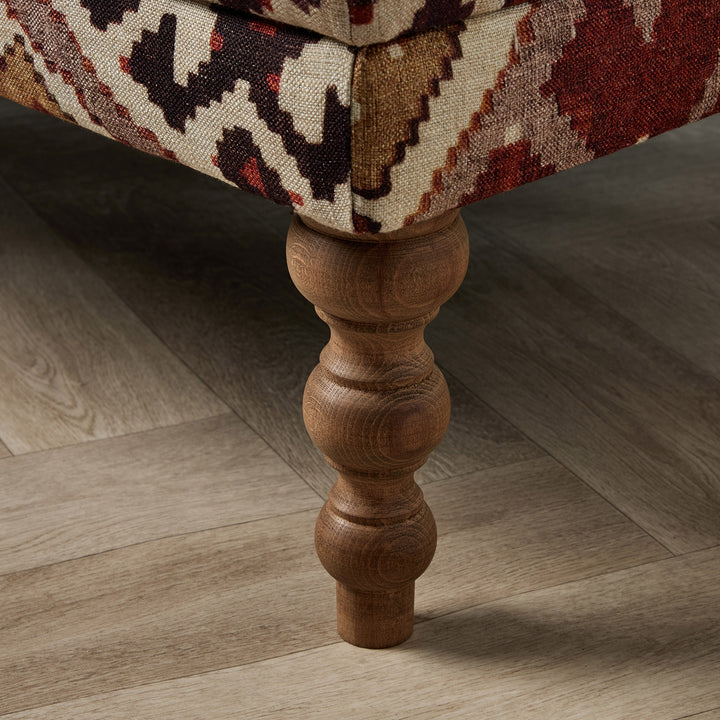 Finchley Plain (Kilim Rust) 127 x 91cm