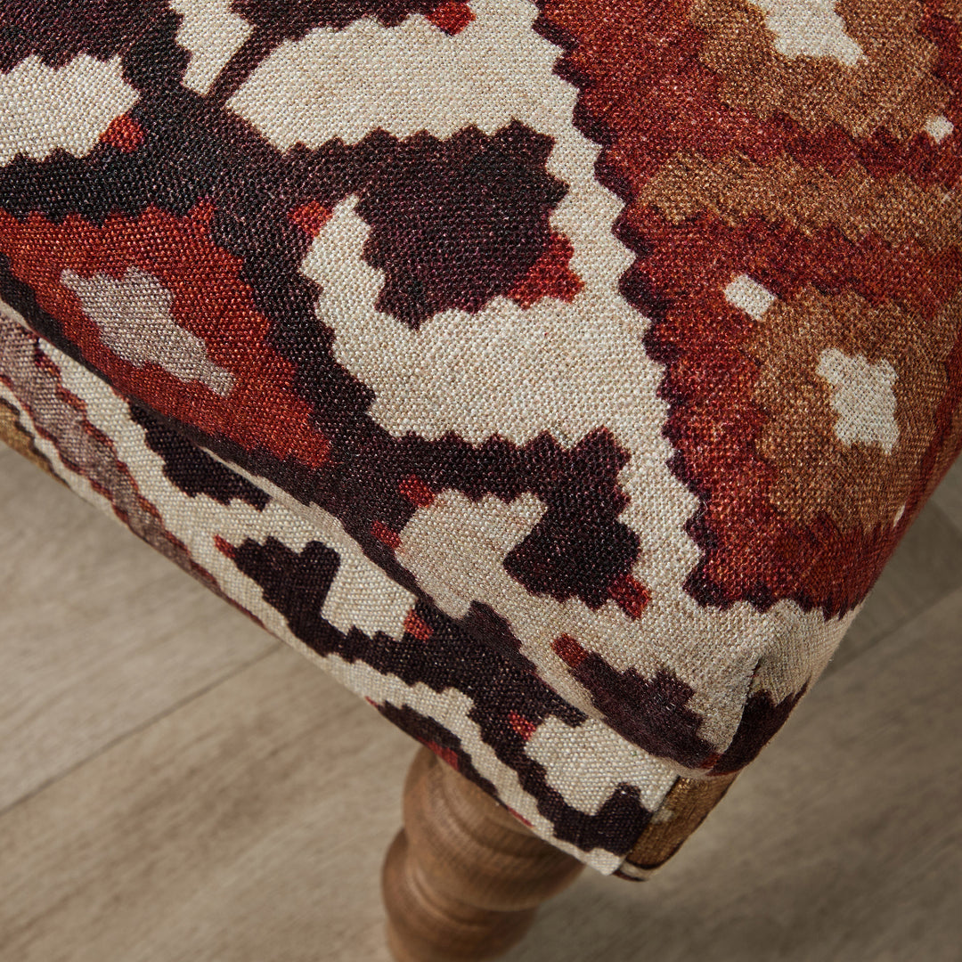 Finchley Plain (Kilim Rust) 127 x 91cm