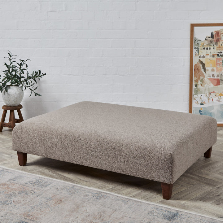 Heritage : Large Rectangular Coffee Table Stool