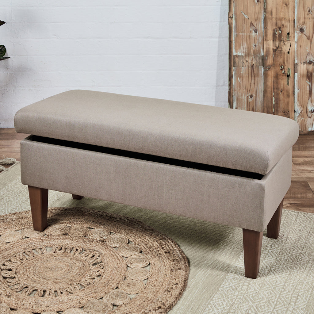 Manufacturers Of Kensington Plain : Plain Storage Bench