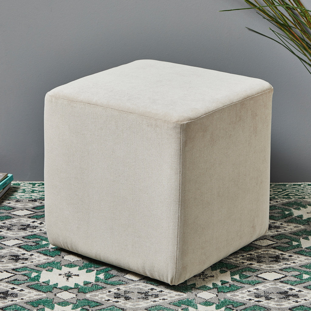 Manufacturers Of Oxford : Cube Footstool