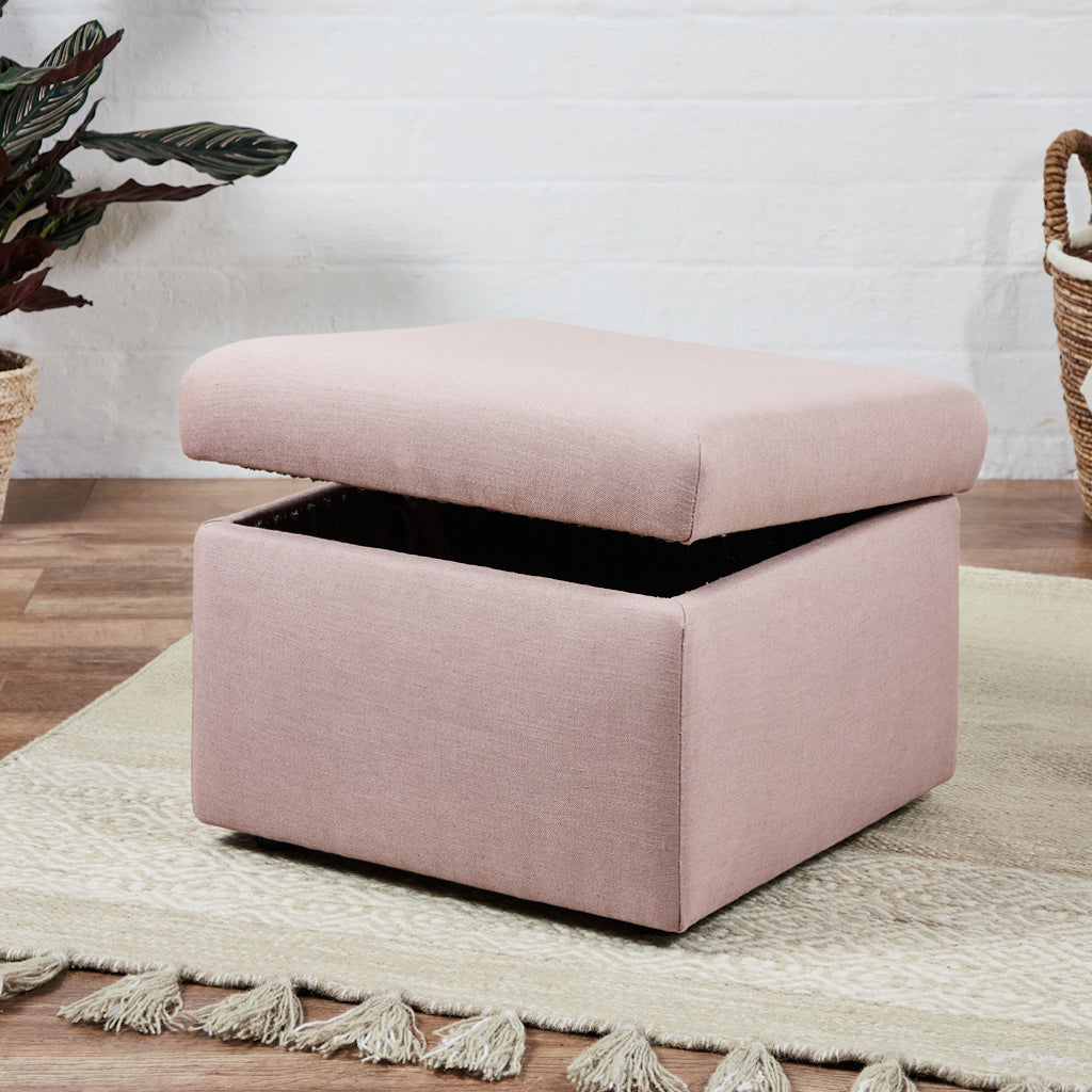 Paris Storage : Storage Footstool – Footstools & More