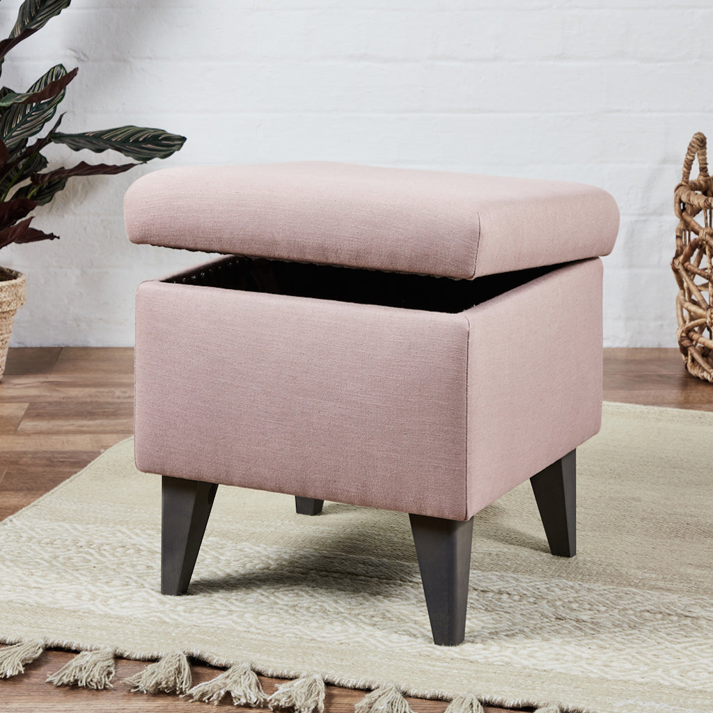 Bespoke Paris Storage : Storage Footstool