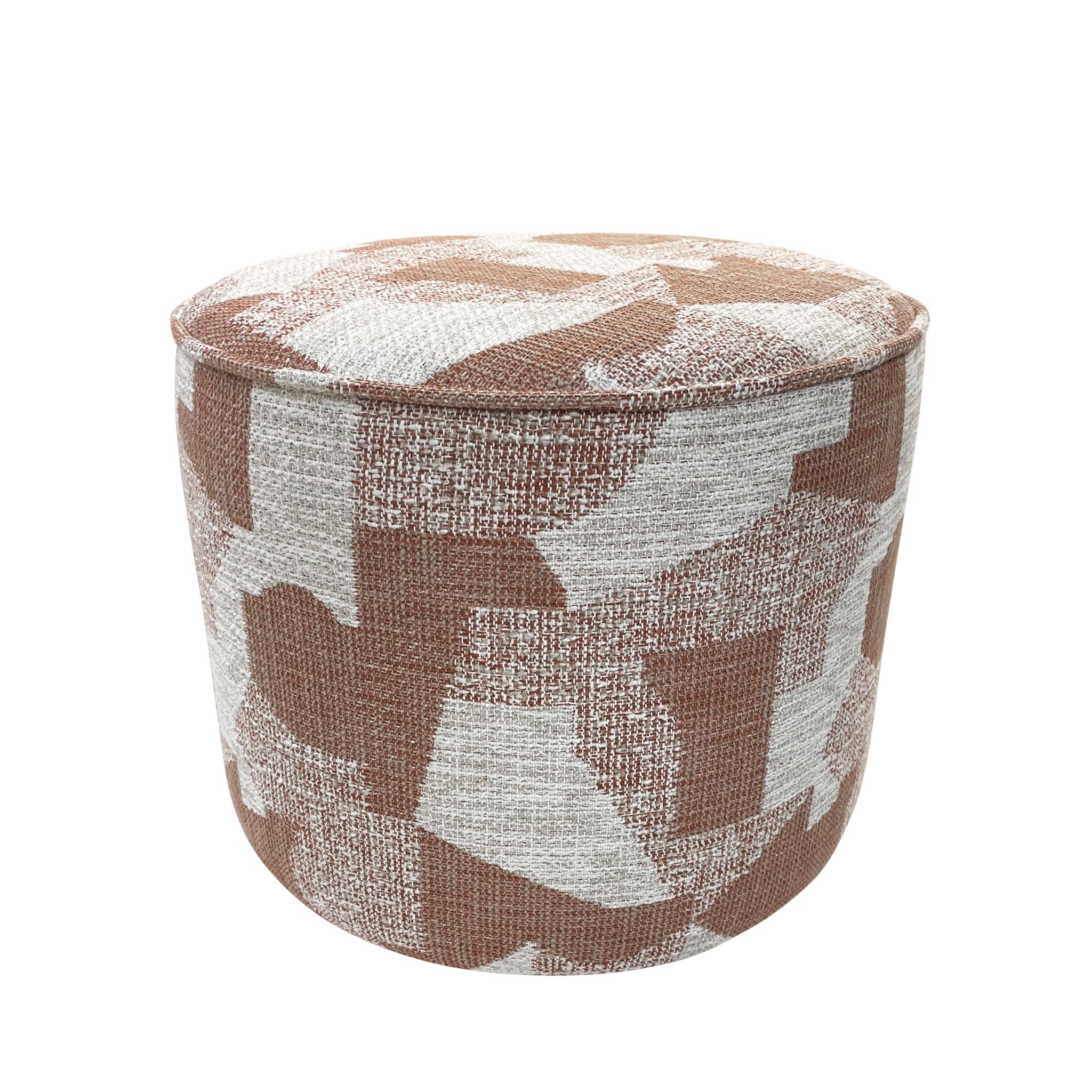 Manufacturers Of Camden Medium Piped : Drum Stool with Piping