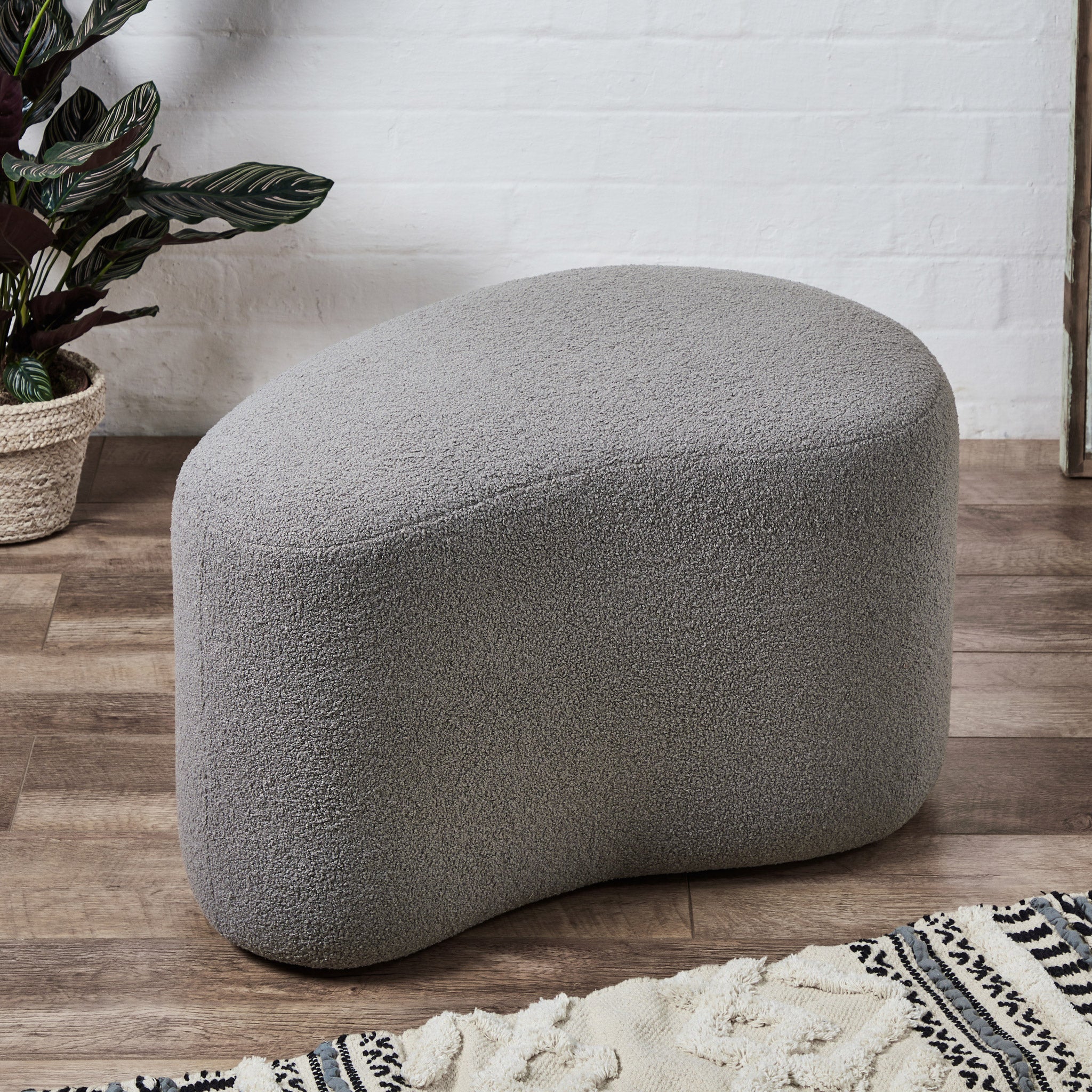Bespoke Pula : Pebble Stool