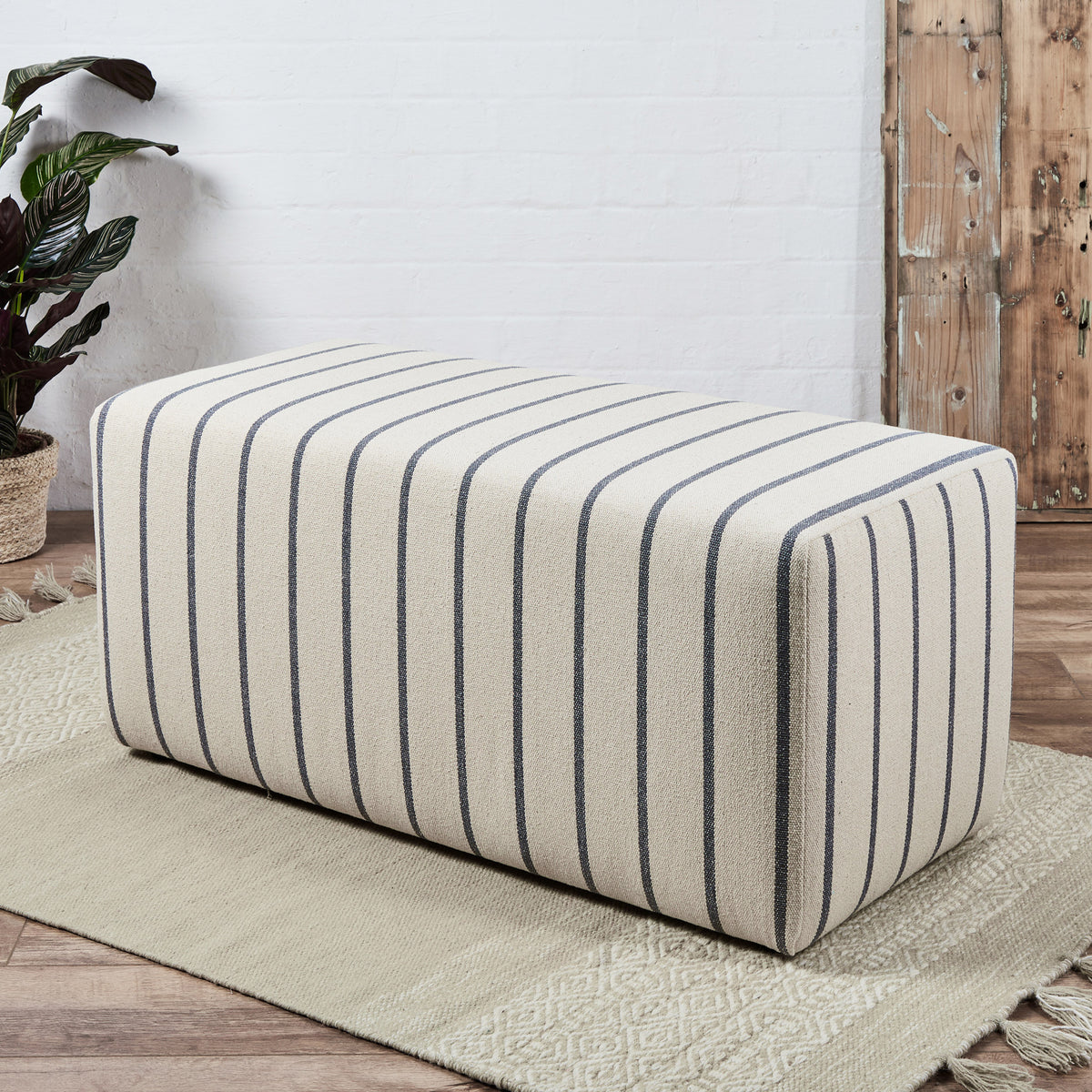 Soho Bench : Wrap Over Bench Stool – Footstools & More