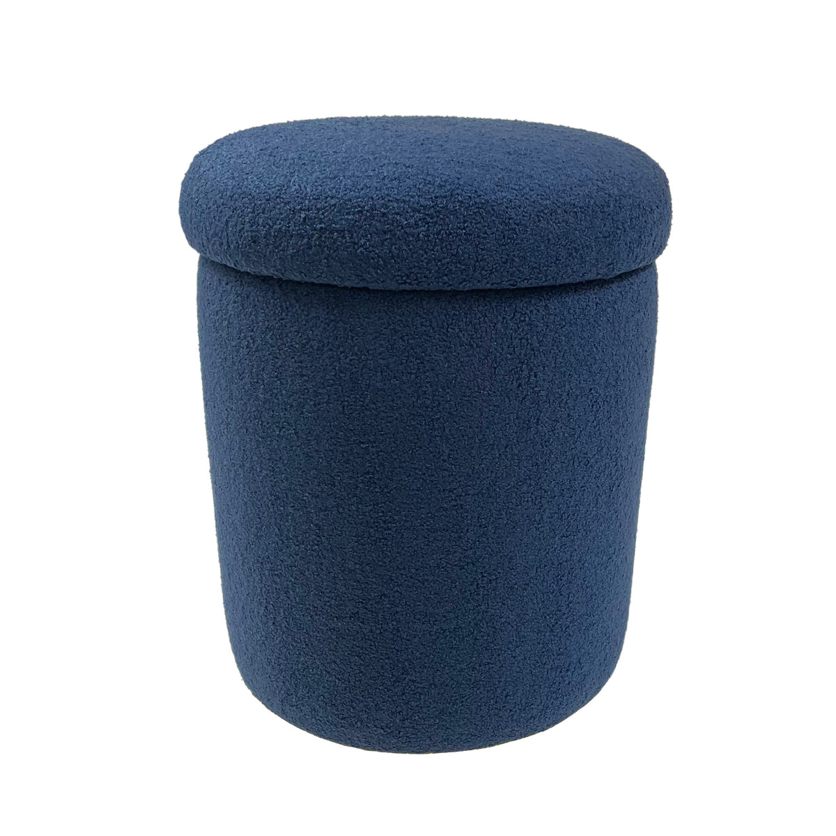 Camden Storage : Drum Stool with Storage – Footstools & More