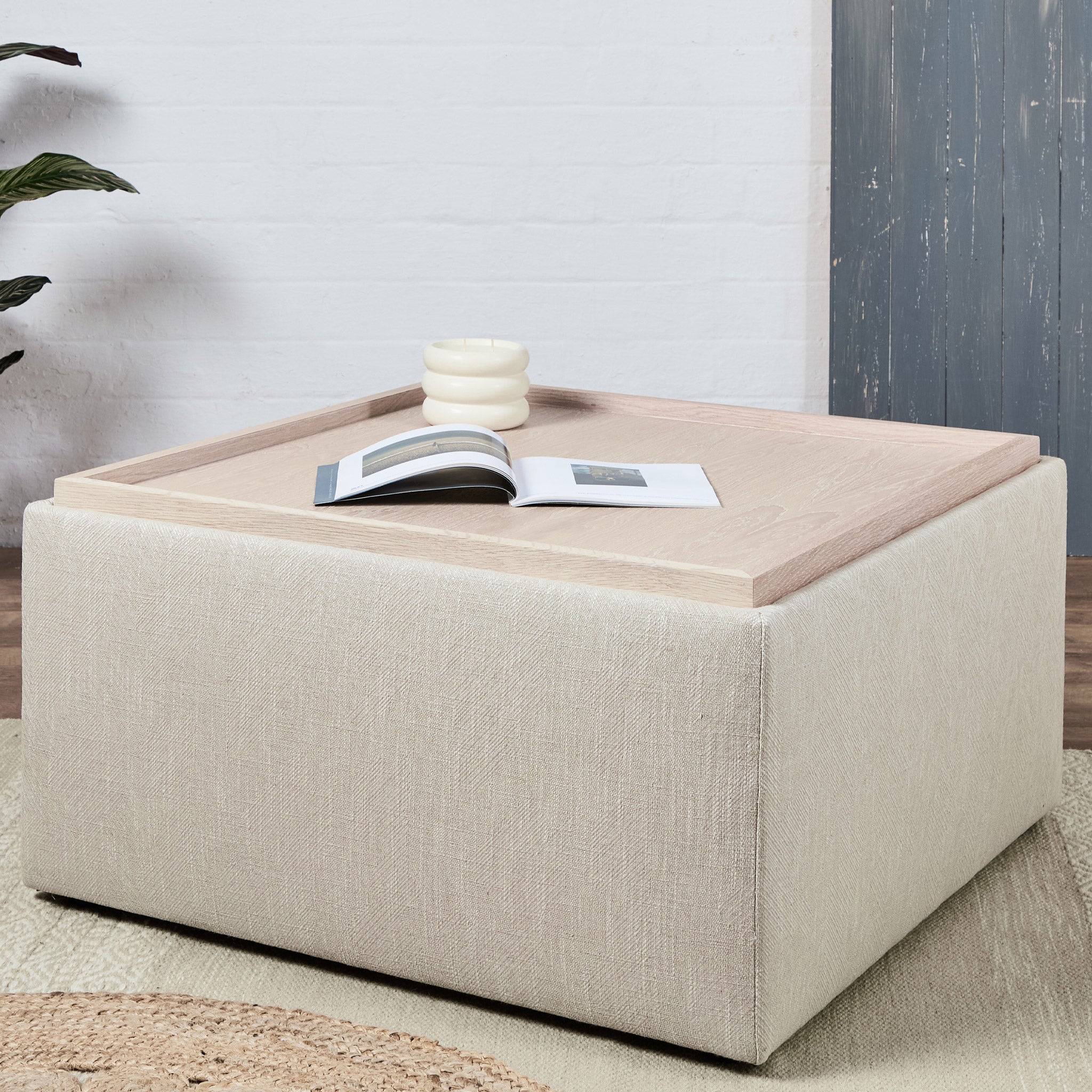 Suppliers Of Wooden Tray : Limed Oak (all sizes)