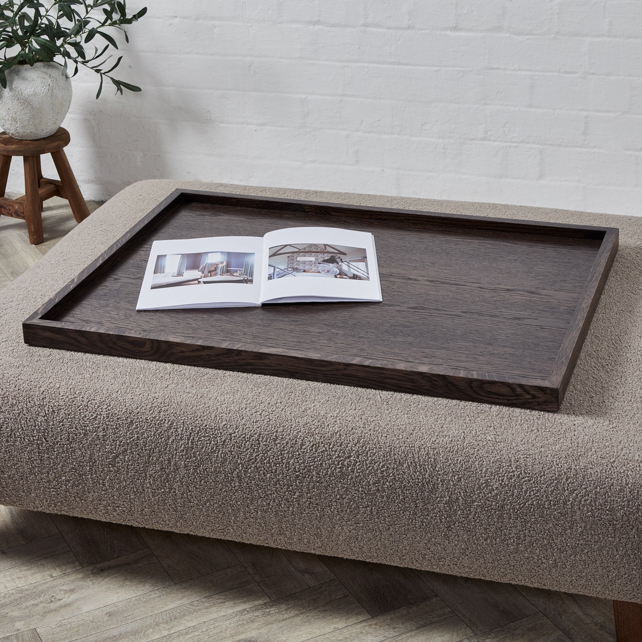 Wooden Tray Wenge all sizes