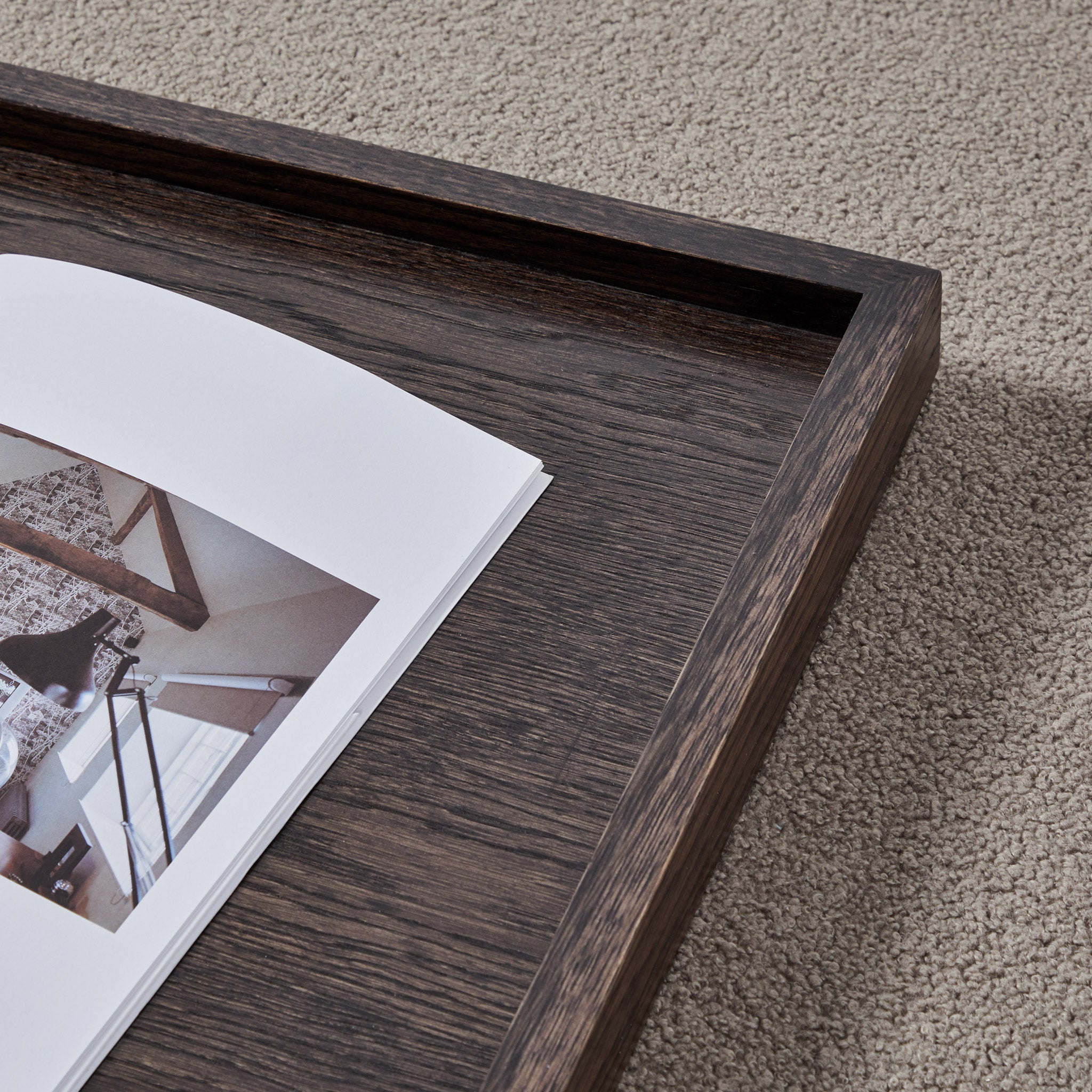 Wooden Tray : Wenge (all sizes) – Footstools & More