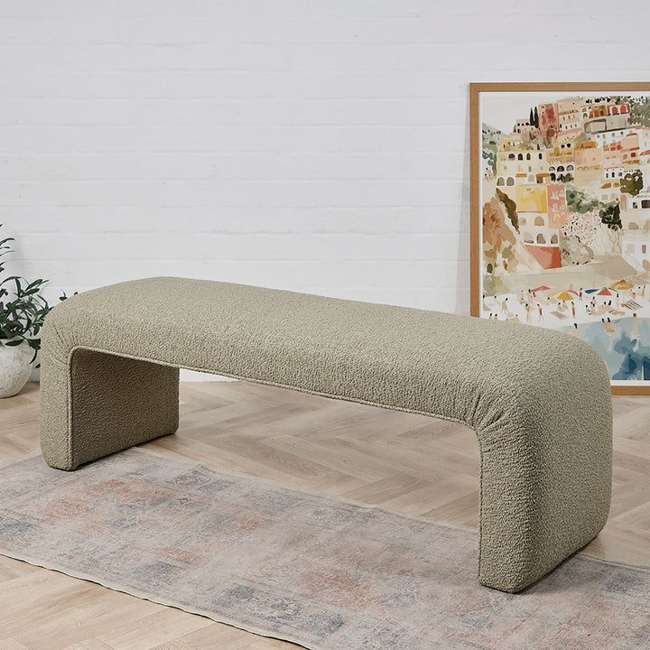 Aspen Bench (Kirkby Surface FR Sage) 152 x 46cm