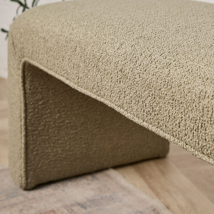 Aspen Bench (Kirkby Surface FR Sage) 152 x 46cm