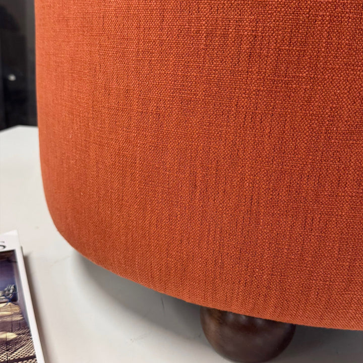 SALE - Brooklyn Drum Pouffe