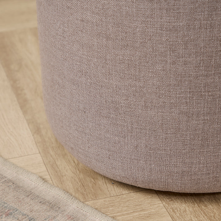 Camden Tall Piped (Romo Cambay Grey) 38cm