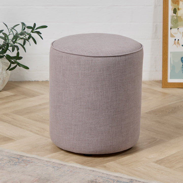 Camden Tall Piped (Romo Cambay Grey) 38cm