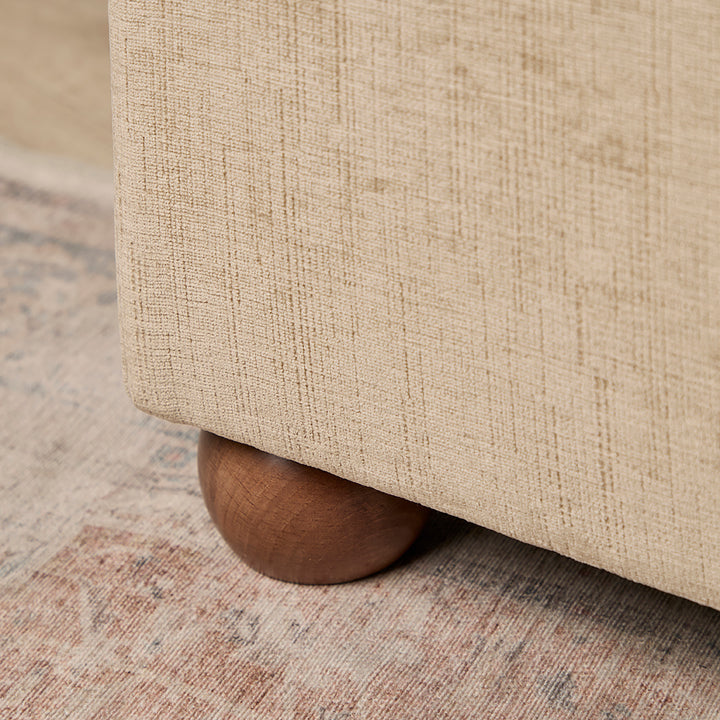 Lexington Storage Ottoman (Kobe Caramel) 102 x 76cm