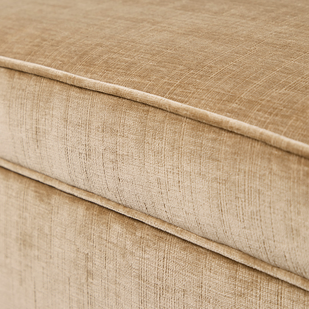 Lexington Storage Ottoman (Kobe Caramel) 102 x 76cm